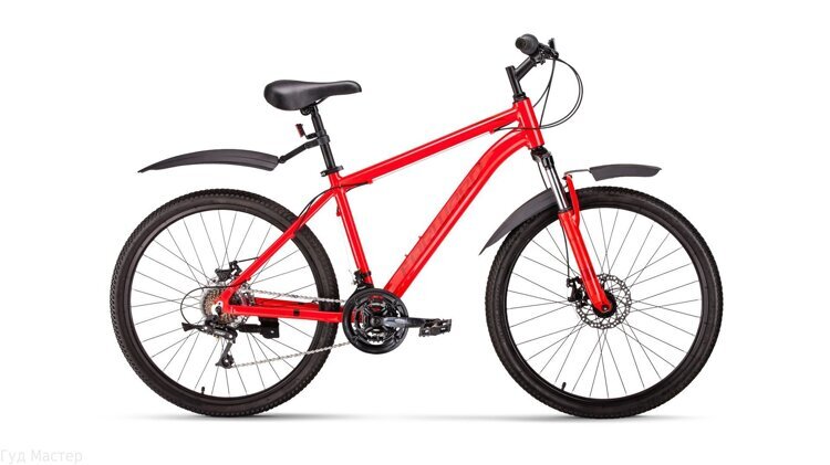 Forward Hardi 26 2.0 disc (2019) красный 17"