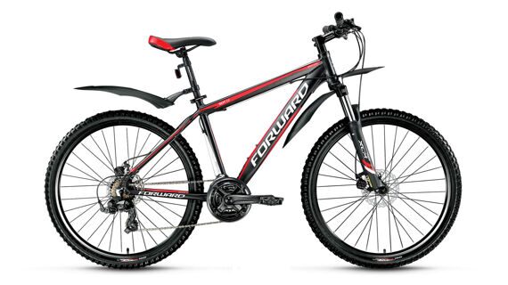 Forward Next 2.0 disc цвет чёрный рама 19"(2017) Forward Next 2.0 disc цвет чёрный рама 19"(2017)