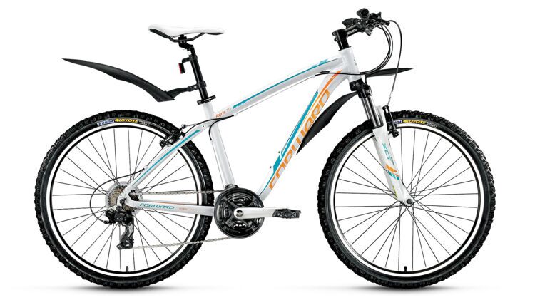 Forward Agris Lady 1.0 цвет белый рама 17"(2017)